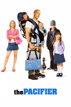 The Pacifier poster 1