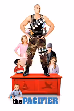 The Pacifier poster 3