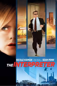 The Interpreter poster 3