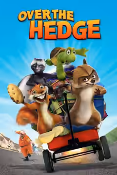 Over the Hedge poster