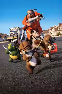 Over the Hedge poster 2