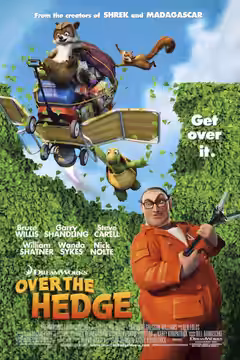 Over the Hedge poster 5