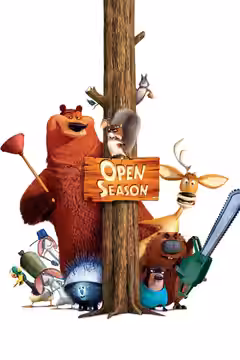 Open Season poster 3