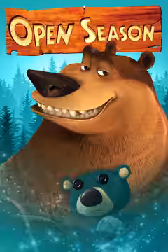 Open Season poster 2
