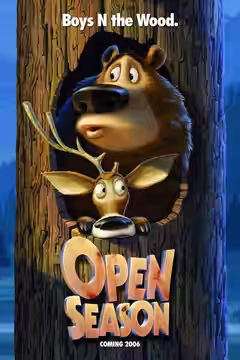 Open Season poster 4