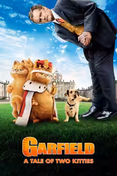 Garfield: A Tail of Two Kitties poster