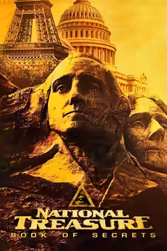 National Treasure: Book of Secrets poster 7