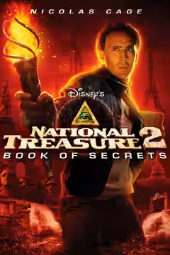 National Treasure: Book of Secrets poster 2