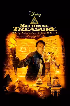 National Treasure: Book of Secrets poster 4