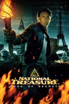National Treasure: Book of Secrets poster 5