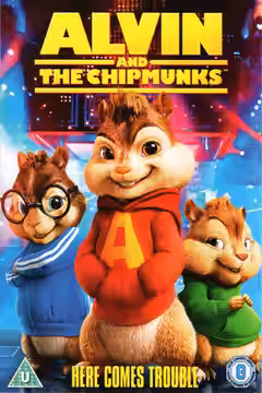Alvin and the Chipmunks poster 2