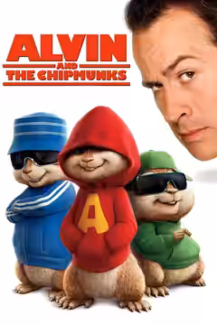 Alvin and the Chipmunks poster