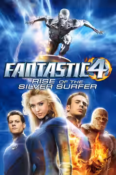 Fantastic Four: Rise of the Silver Surfer poster 2