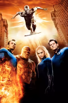 Fantastic Four: Rise of the Silver Surfer poster 3