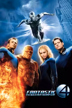 Fantastic Four: Rise of the Silver Surfer poster