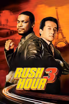 Rush Hour 3 poster 3