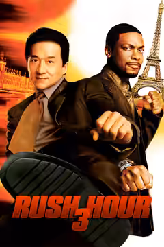 Rush Hour 3 poster 5