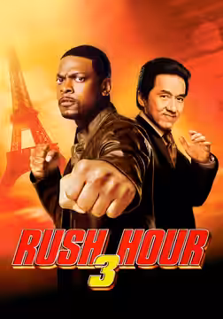 Rush Hour 3 poster 2