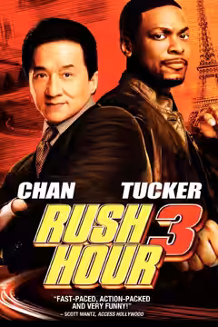 Rush Hour 3 poster 6