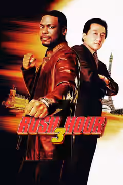 Rush Hour 3 poster