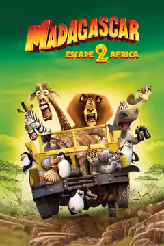 Madagascar: Escape 2 Africa poster