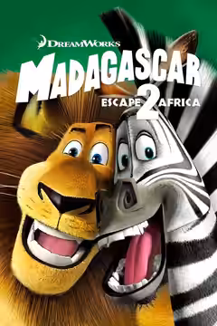 Madagascar: Escape 2 Africa poster 3