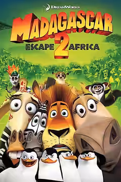 Madagascar: Escape 2 Africa poster 2