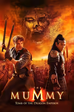 The Mummy: Tomb of the Dragon Emperor poster 2