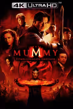 The Mummy: Tomb of the Dragon Emperor poster 4