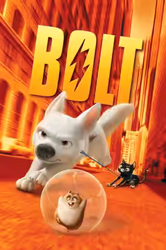 Bolt poster
