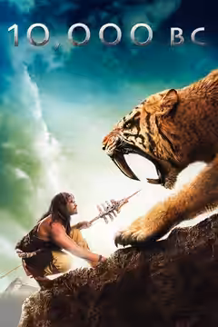 10,000 BC poster 1