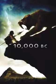 10,000 BC poster 2