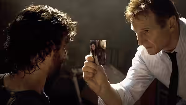 A scene from Taken (3)