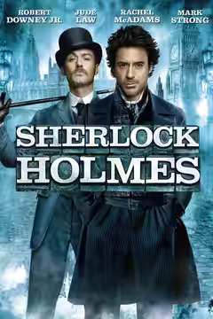 Sherlock Holmes poster 3