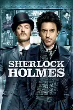 Sherlock Holmes poster 1
