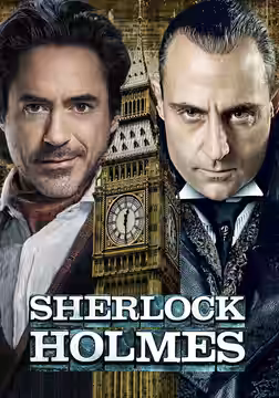 Sherlock Holmes poster 4