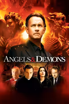 Angels & Demons poster 1