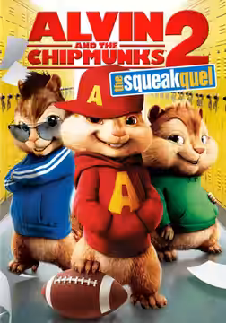 Alvin and the Chipmunks: The Squeakquel poster 4
