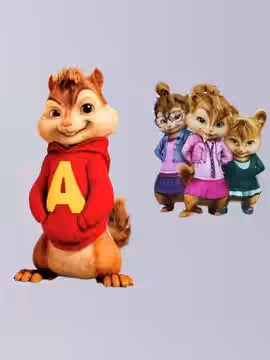 Alvin and the Chipmunks: The Squeakquel poster 7