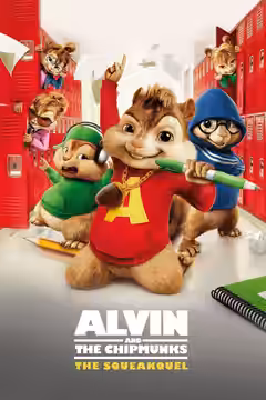 Alvin and the Chipmunks: The Squeakquel poster 5