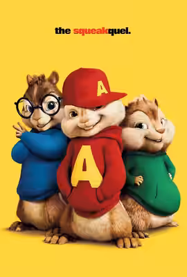 Alvin and the Chipmunks: The Squeakquel poster