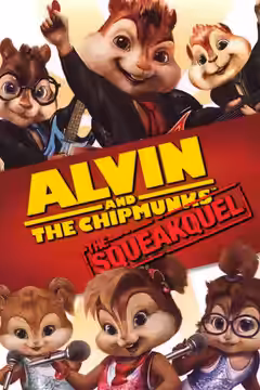 Alvin and the Chipmunks: The Squeakquel poster 6