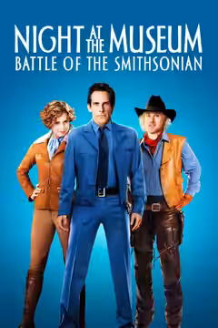 Night at the Museum: Battle of the Smithsonian poster 3