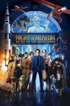 Night at the Museum: Battle of the Smithsonian poster 2