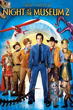 Night at the Museum: Battle of the Smithsonian poster 1