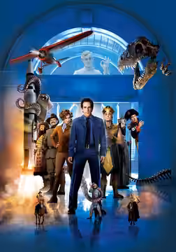 Night at the Museum: Battle of the Smithsonian poster 4