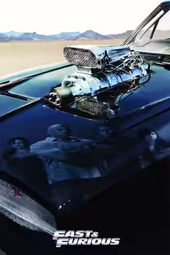Fast & Furious poster 5