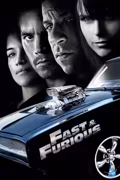 Fast & Furious poster 1