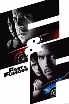 Fast & Furious poster 3