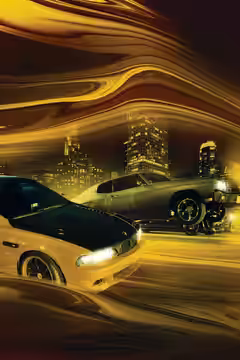 Fast & Furious poster 4
